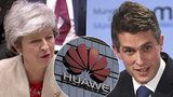 Kvůli kauze Huawei „padají hlavy“: Mayová odvolala ministra obrany Williamsona