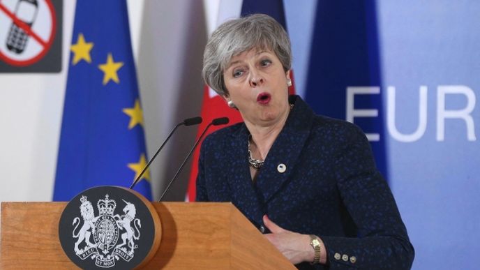 Theresa Mayová neuspěla s návrhem odkladu brexitu do června