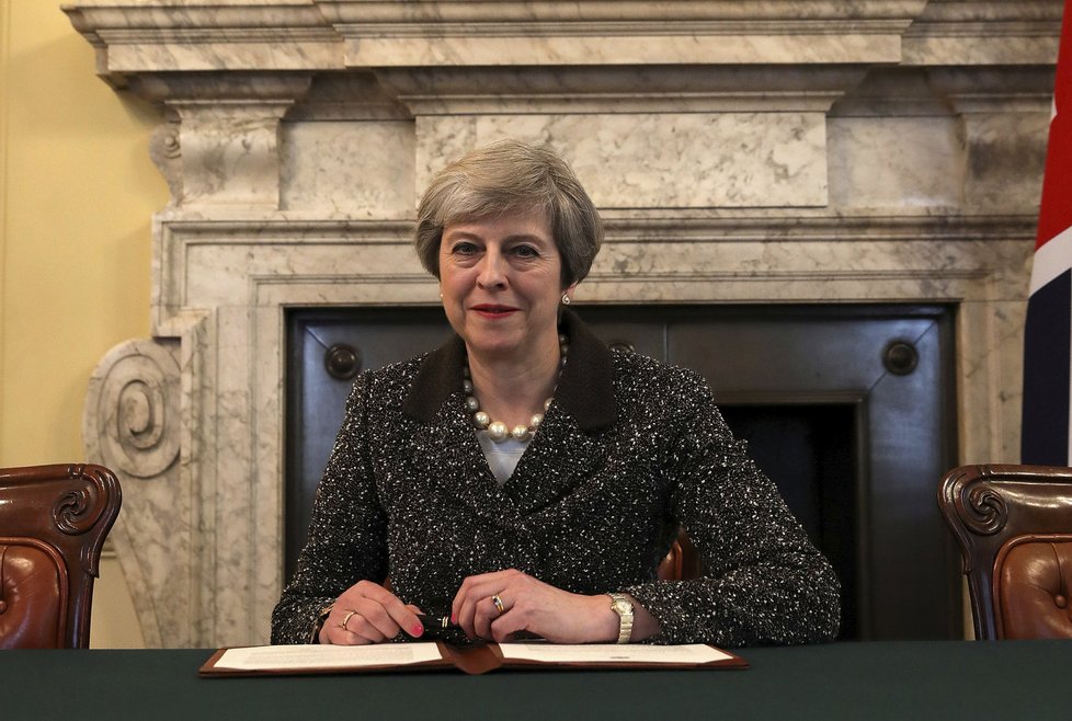 Britská premiérka Theresa Mayová