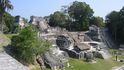 Mayské město Tikal