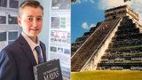 Kanadský teenager objevil ztracené město Mayů! Z pokojíčku pomocí hvězd a satelitních map