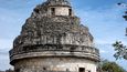 Pozůstatky mayského města Chichén Itzá