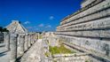 Pozůstatky mayského města Chichén Itzá