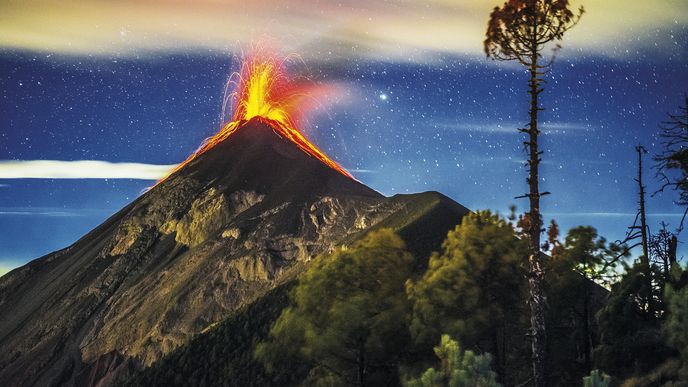 Mayské království sopek aneb Vánoce strávené pod kouřícími guatemalskými vulkány