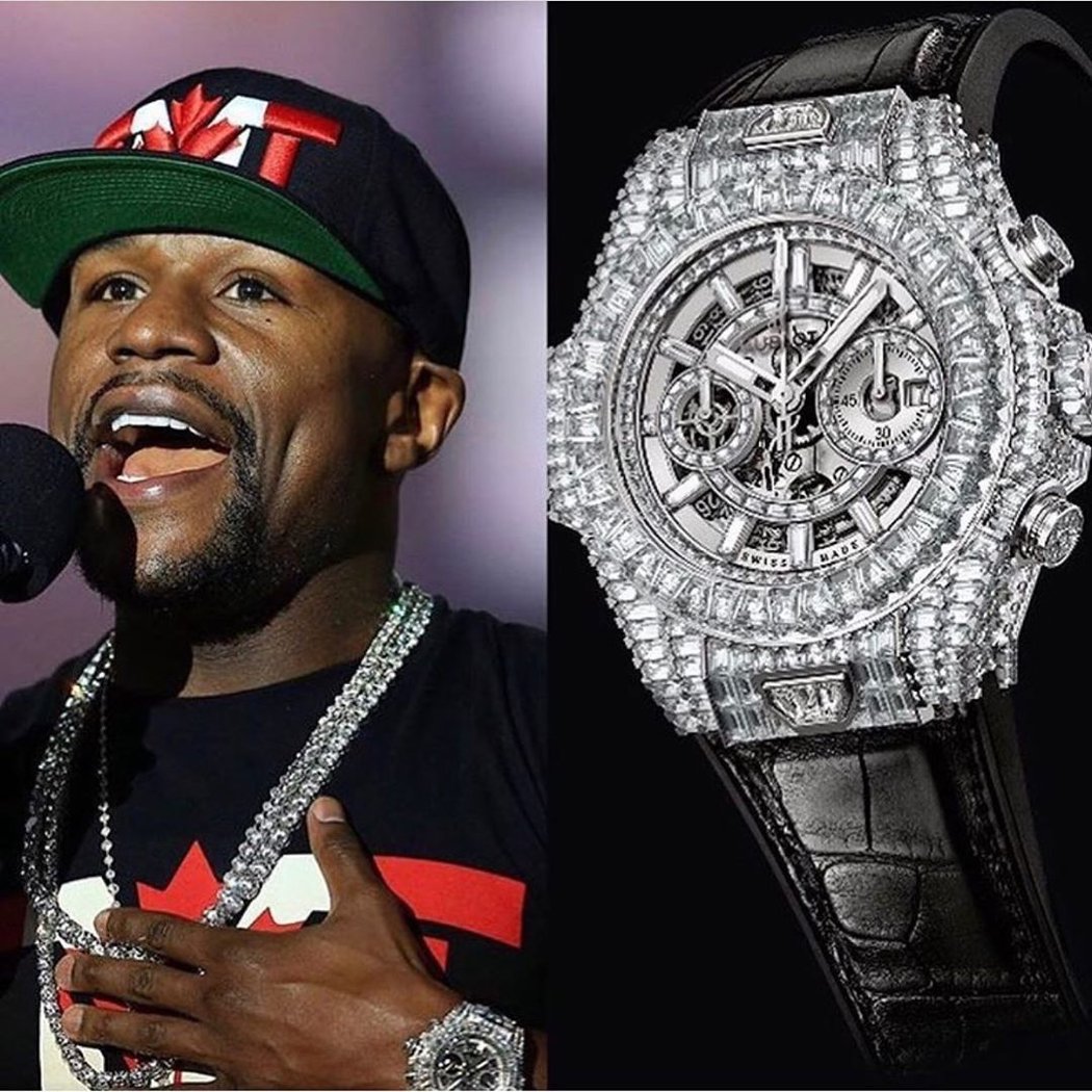 Luxusní životní styl Floyda Mayweathera