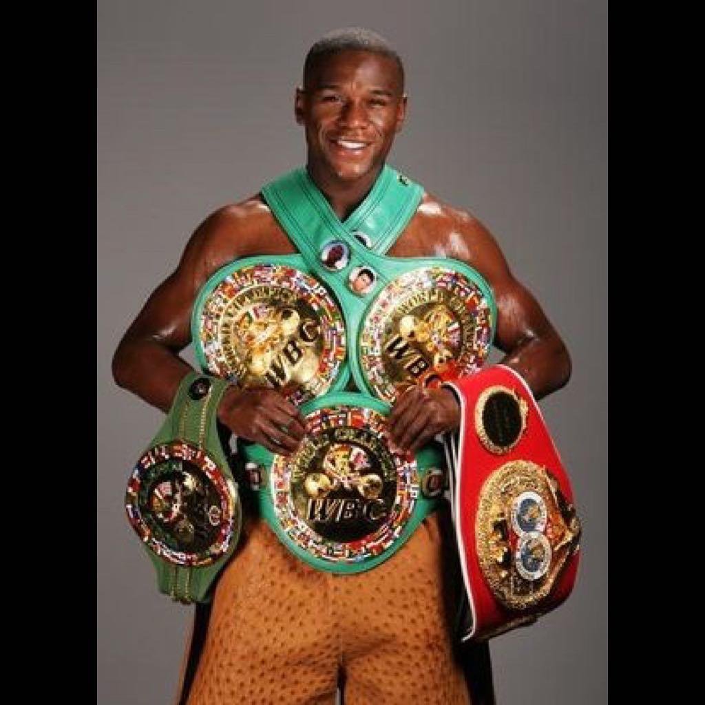 Luxusní životní styl Floyda Mayweathera