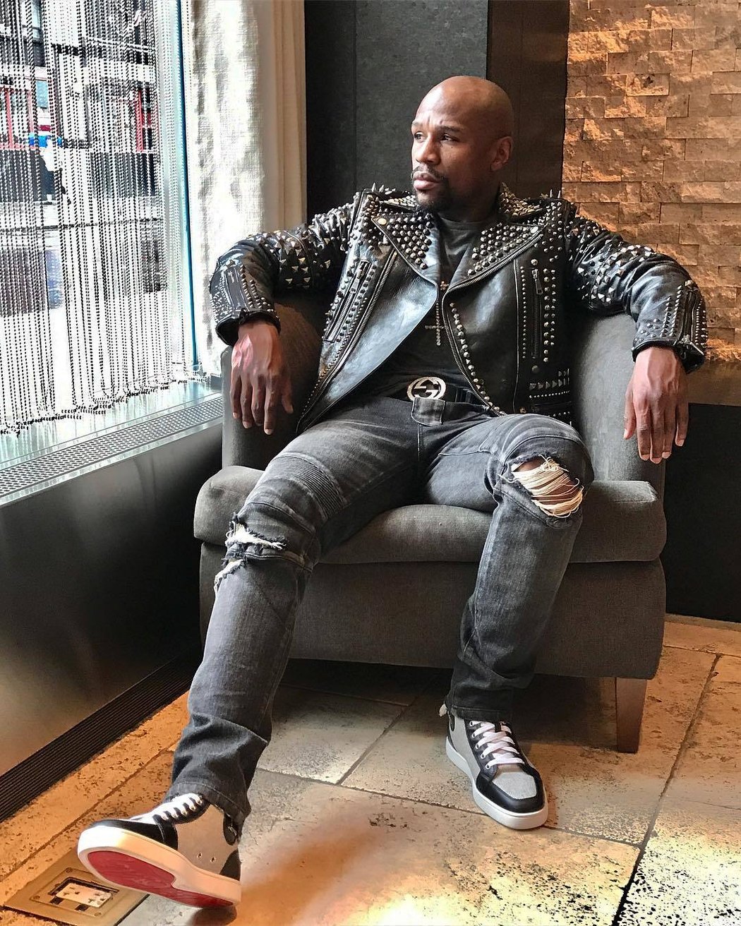 Luxusní životní styl Floyda Mayweathera