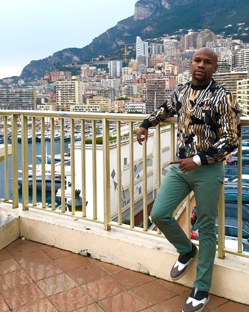 Luxusní životní styl Floyda Mayweathera