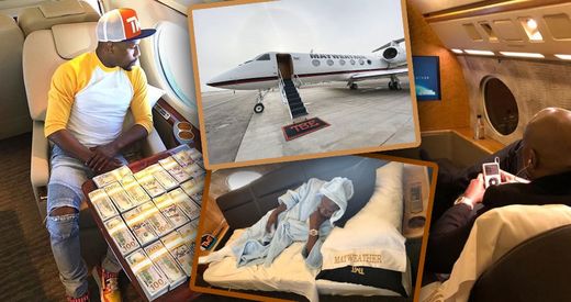 Floyd Mayweather a jeho vzdušné království Floyd Mayweather a jeho vzdušné království
