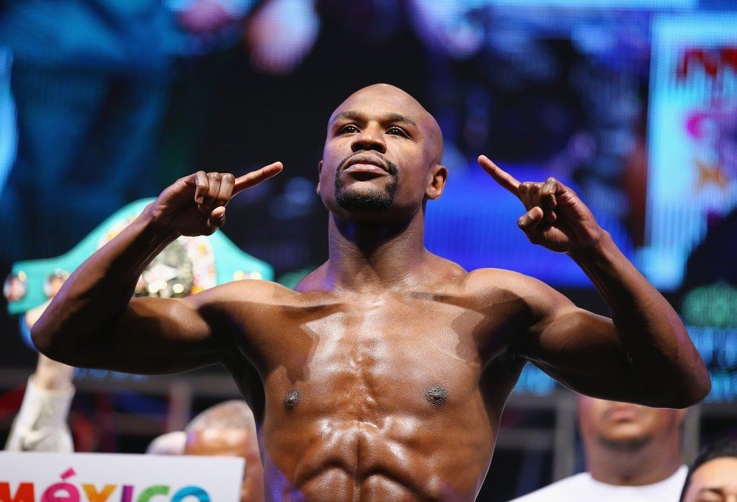 Jeden z nejlepších boxerů historie Floyd Mayweather