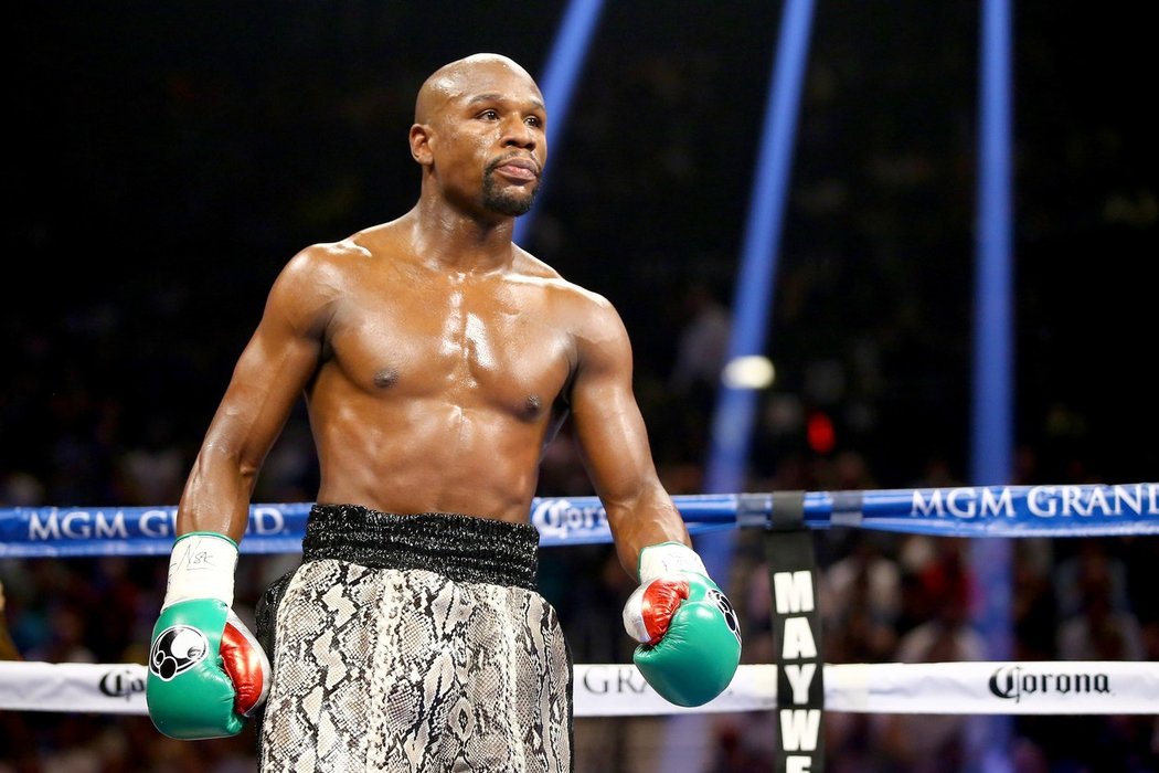 Jeden z nejlepších boxerů historie Floyd Mayweather