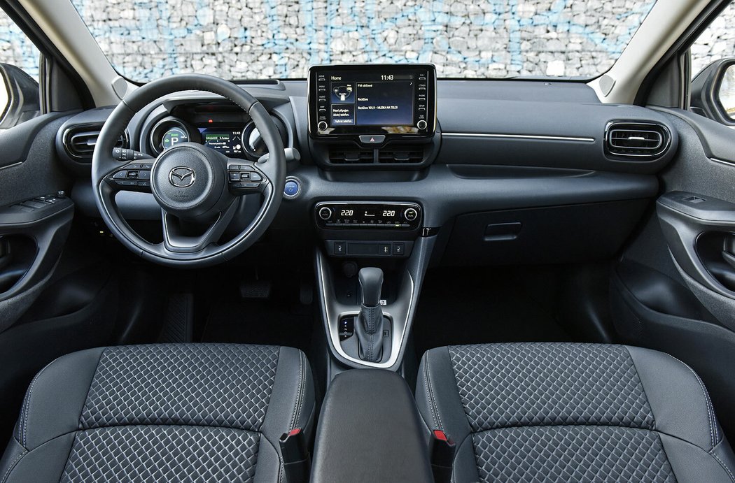 Mazda 2 1.5 Hybrid e-CVT Select