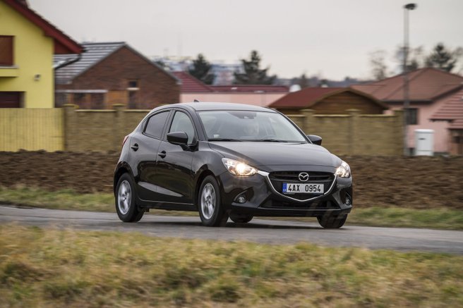 Mazda 2 1.5 Skyactiv-D Attraction