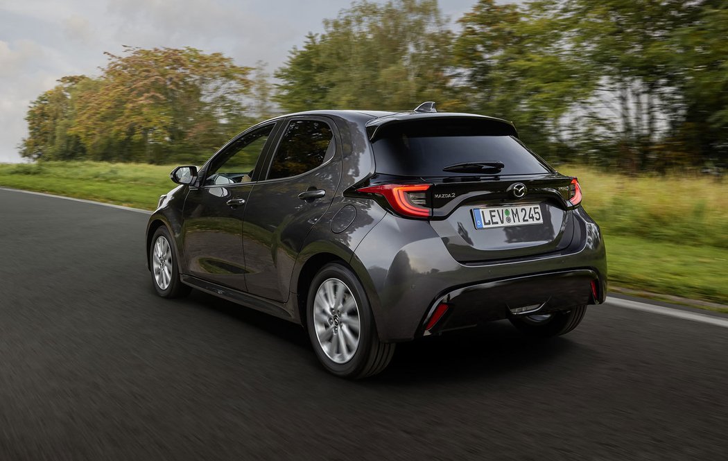 Mazda 2 Hybrid