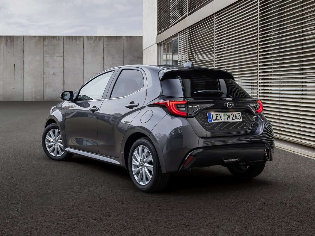 Mazda 2 Hybrid