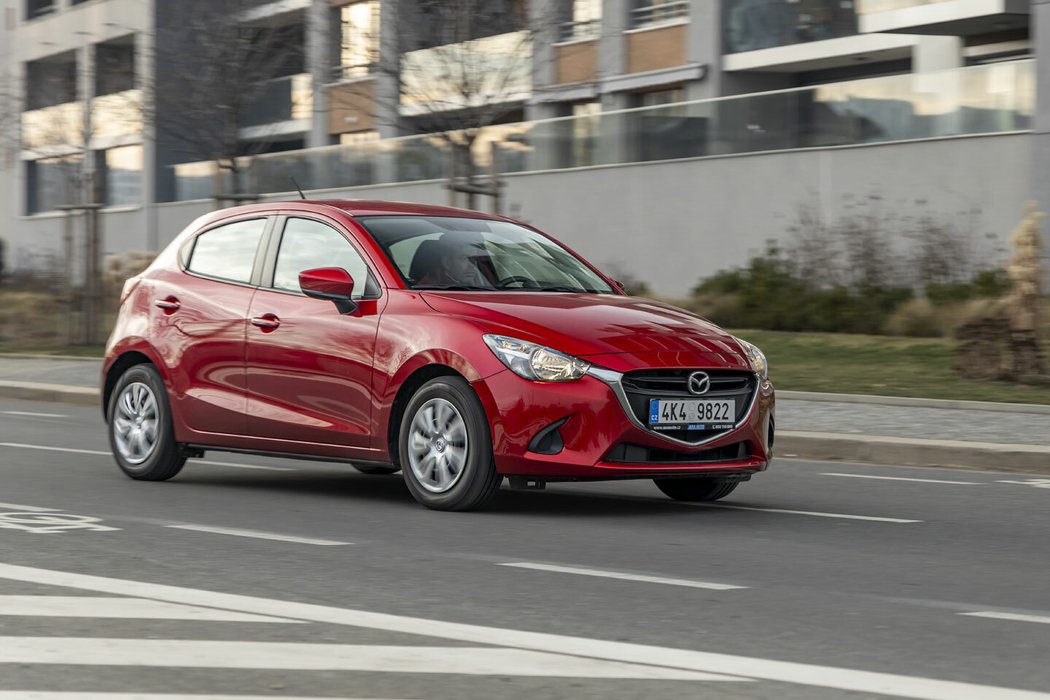 Mazda 2 Skyactiv G75 1.5 16V