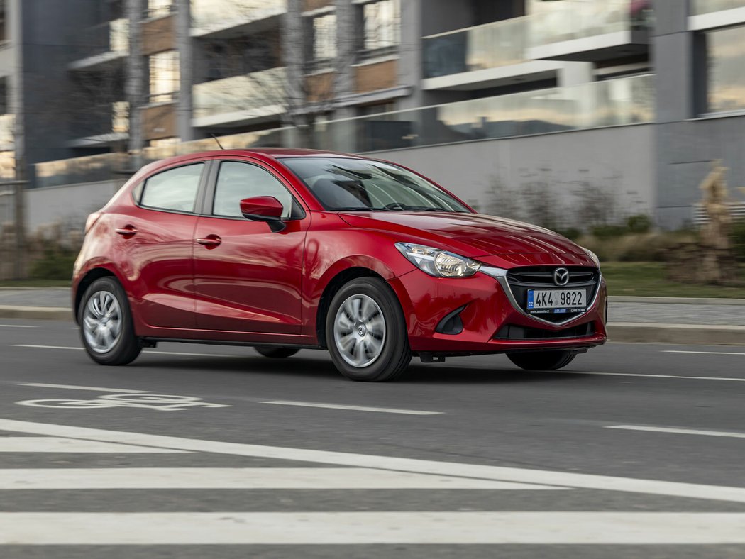 Mazda 2 Skyactiv G75 1.5 16V