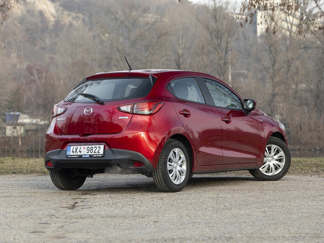 Mazda 2 Skyactiv G75 1.5 16V