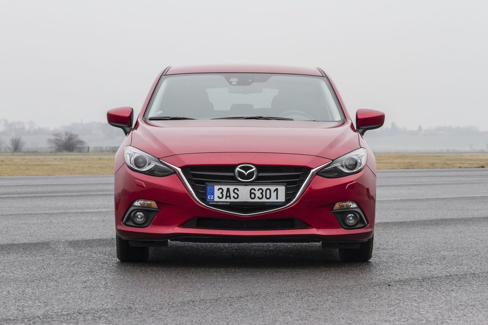 Mazda 3 1.5 Skyactiv-G100