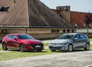 Mazda 3 2.0 Skyactiv-G aut. vs. Volkswagen Golf 1.5 eTSI DSG