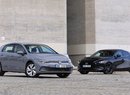 Mazda 3 2.0 Skyactiv-X180 132 kW AWD vs. Volkswagen Golf 2.0 TDI Evo 110 kW DSG