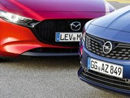 Mazda 3 vs. Opel Astra 