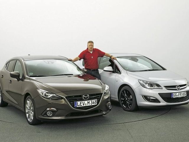 Mazda 3 vs. Opel Astra