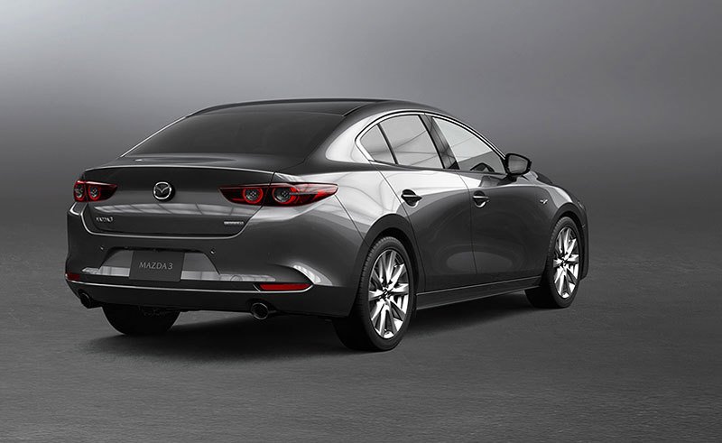 Mazda 3 sedan