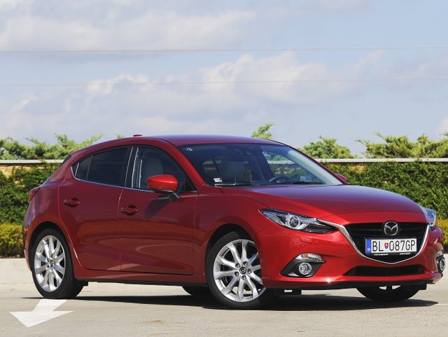 Mazda 3 BM/BN (od 2013, modernizace 2016)