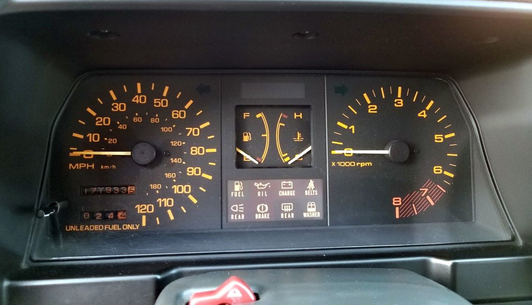 Mazda 323 GTX (1988)