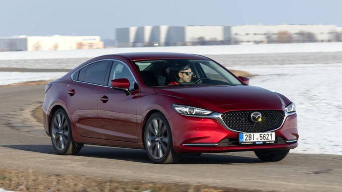 Mazda 6 2.5 Skyactiv-G Mazda 6 2.5 Skyactiv-G