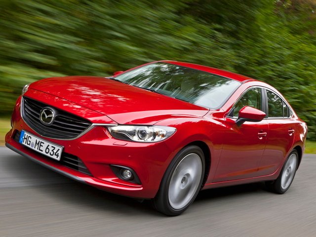 Mazda 6 třetí generace