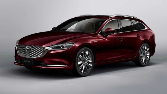 Mazda 6 slaví jubileum krásnou limitkou. Zamíří i do Česka, známe její cenu