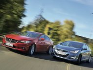 Mazda 6 vs. Hyundai i40