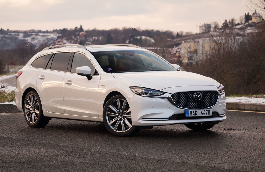 Mazda 6 Wagon 2.5 Skyactiv-G Edition