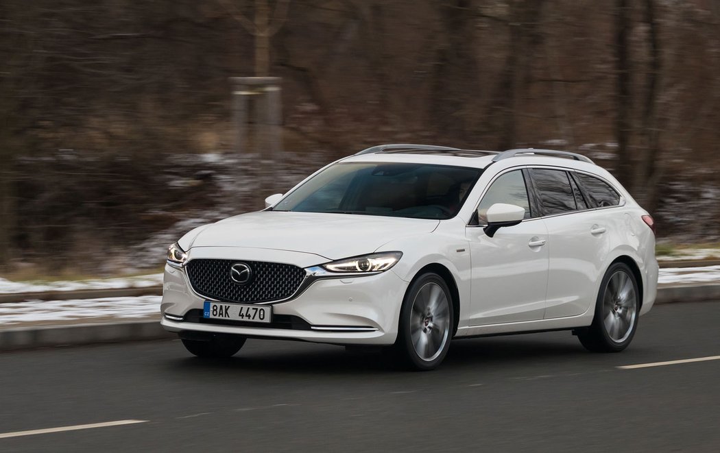 Mazda 6 Wagon 2.5 Skyactiv-G Edition