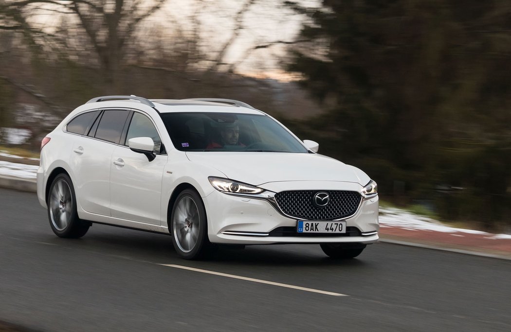 Mazda 6 Wagon 2.5 Skyactiv-G Edition