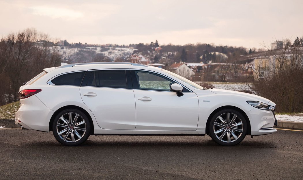 Mazda 6 Wagon 2.5 Skyactiv-G Edition