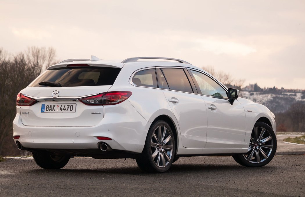 Mazda 6 Wagon 2.5 Skyactiv-G Edition