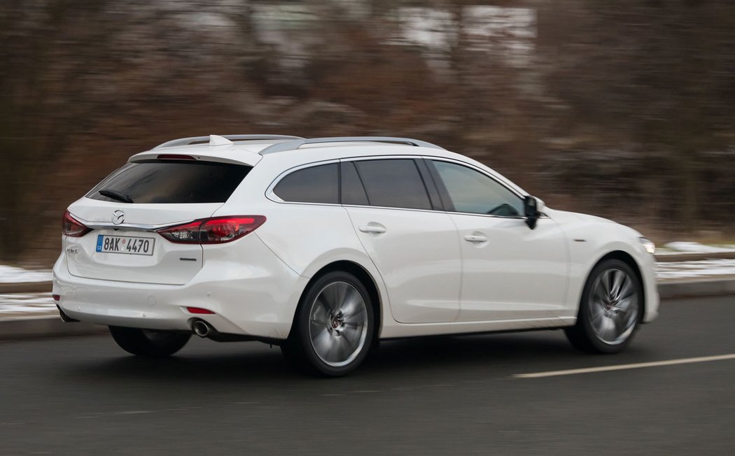 Mazda 6 Wagon 2.5 Skyactiv-G Edition