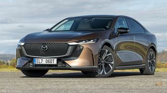 TEST Mazda 6e – Opravdová jen na sněhu TEST Mazda 6e – Opravdová jen na sněhu