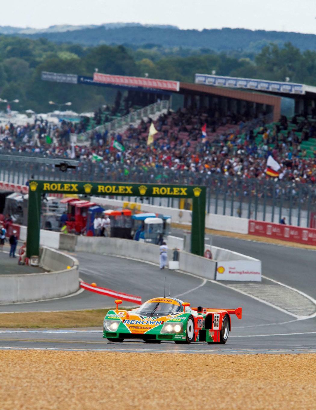 Mazda 787B v Le Mans 2011