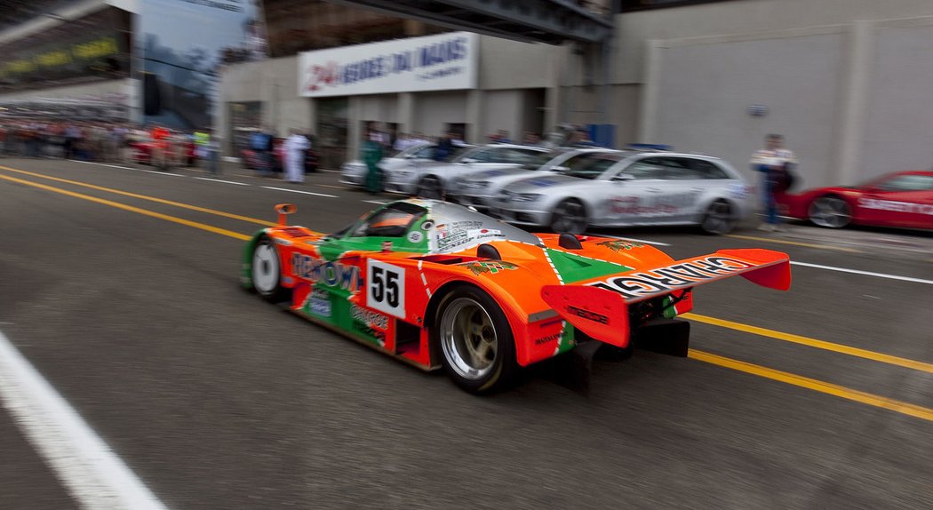 Mazda 787B v Le Mans 2011