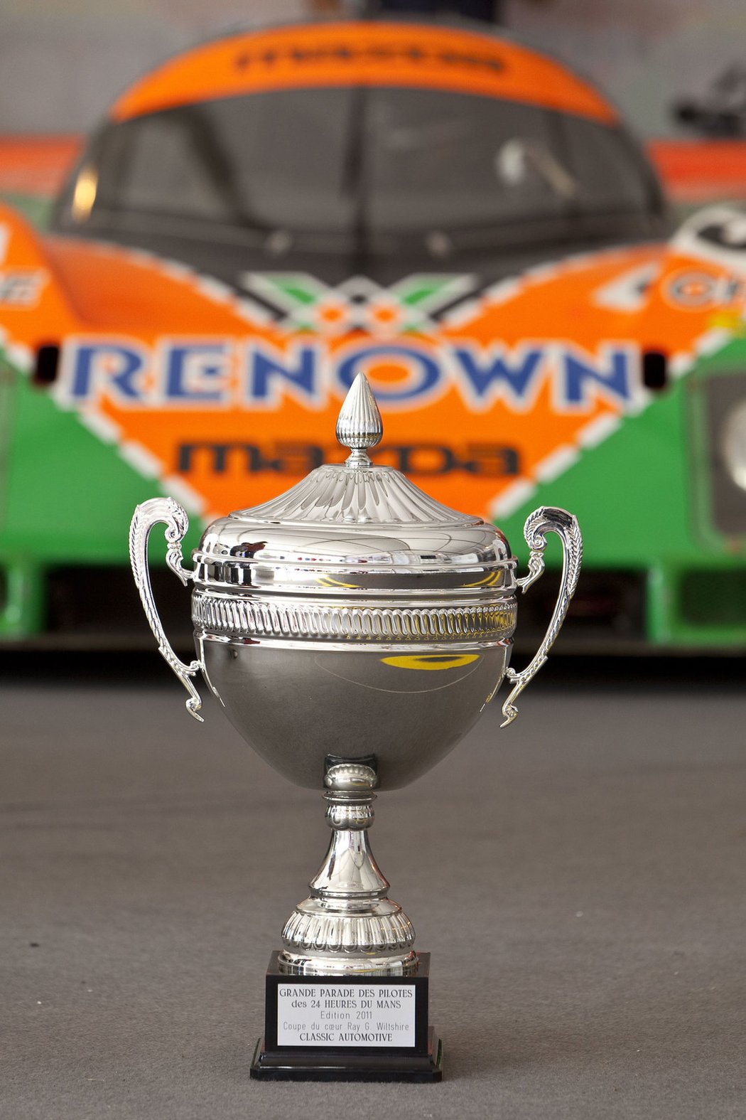 Mazda 787B v Le Mans 2011