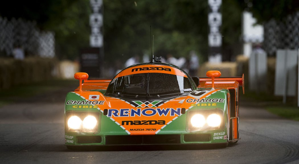 Mazda 787B v Goodwoodu 2015