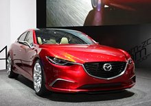 Ženeva živě: Mazda Takeri alias příští Mazda6 na vlastní oči
