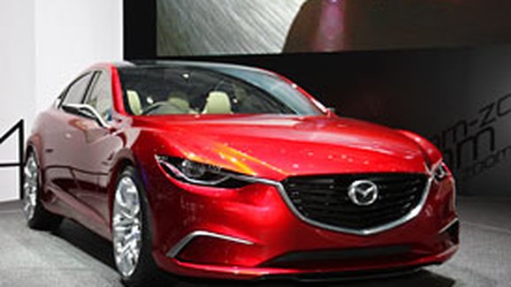 Ženeva živě: Mazda Takeri alias příští Mazda6 na vlastní oči
