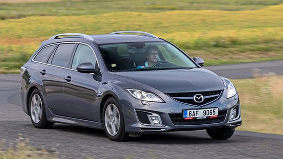 Ojetá Mazda 6 (GH): Stala se obětí recese