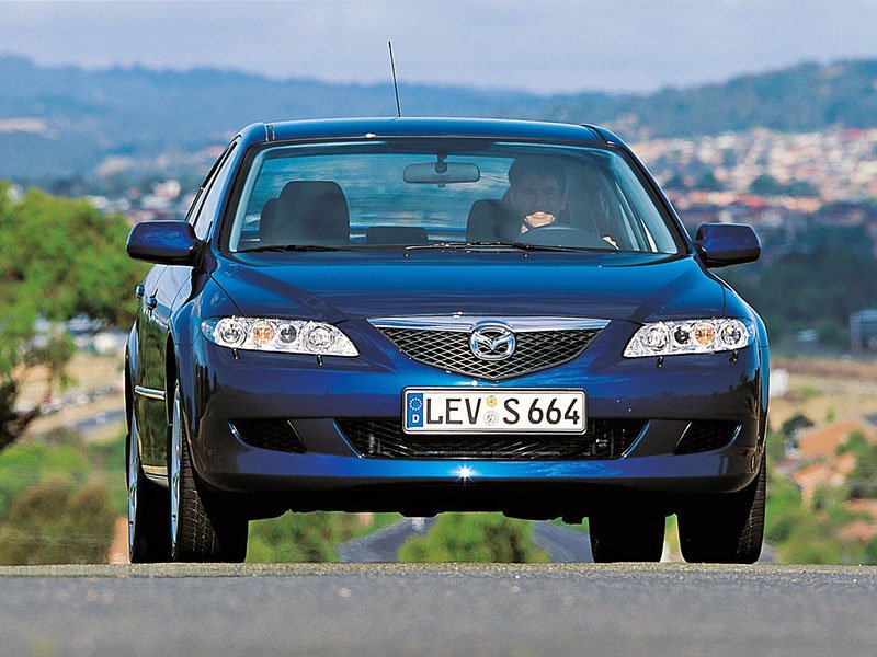 Mazda 6 (2002-2005)