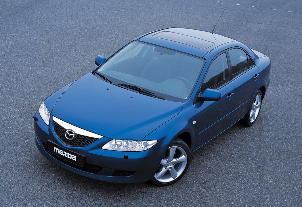 Mazda 6 (2002-2005)